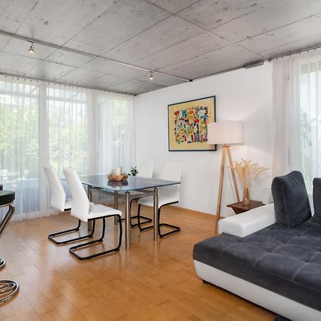 Urban Cube Mit Sauna Thun Exterior photo