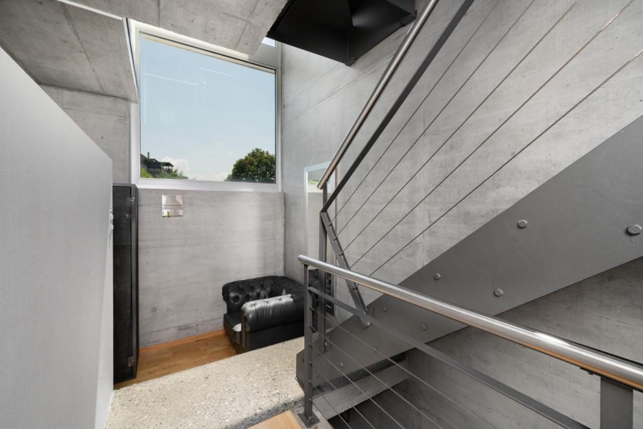 Urban Cube Mit Sauna Thun Exterior photo