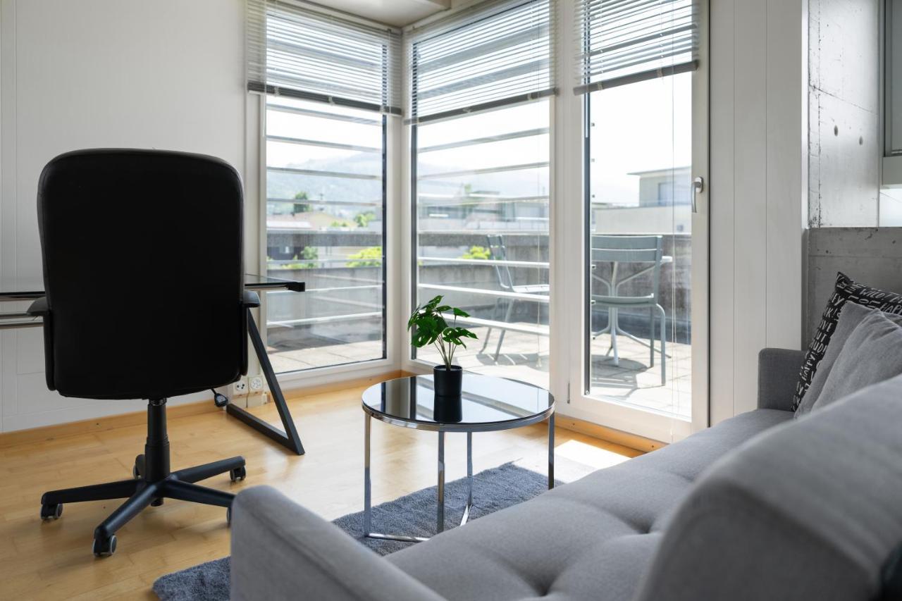 Urban Cube Mit Sauna Thun Exterior photo