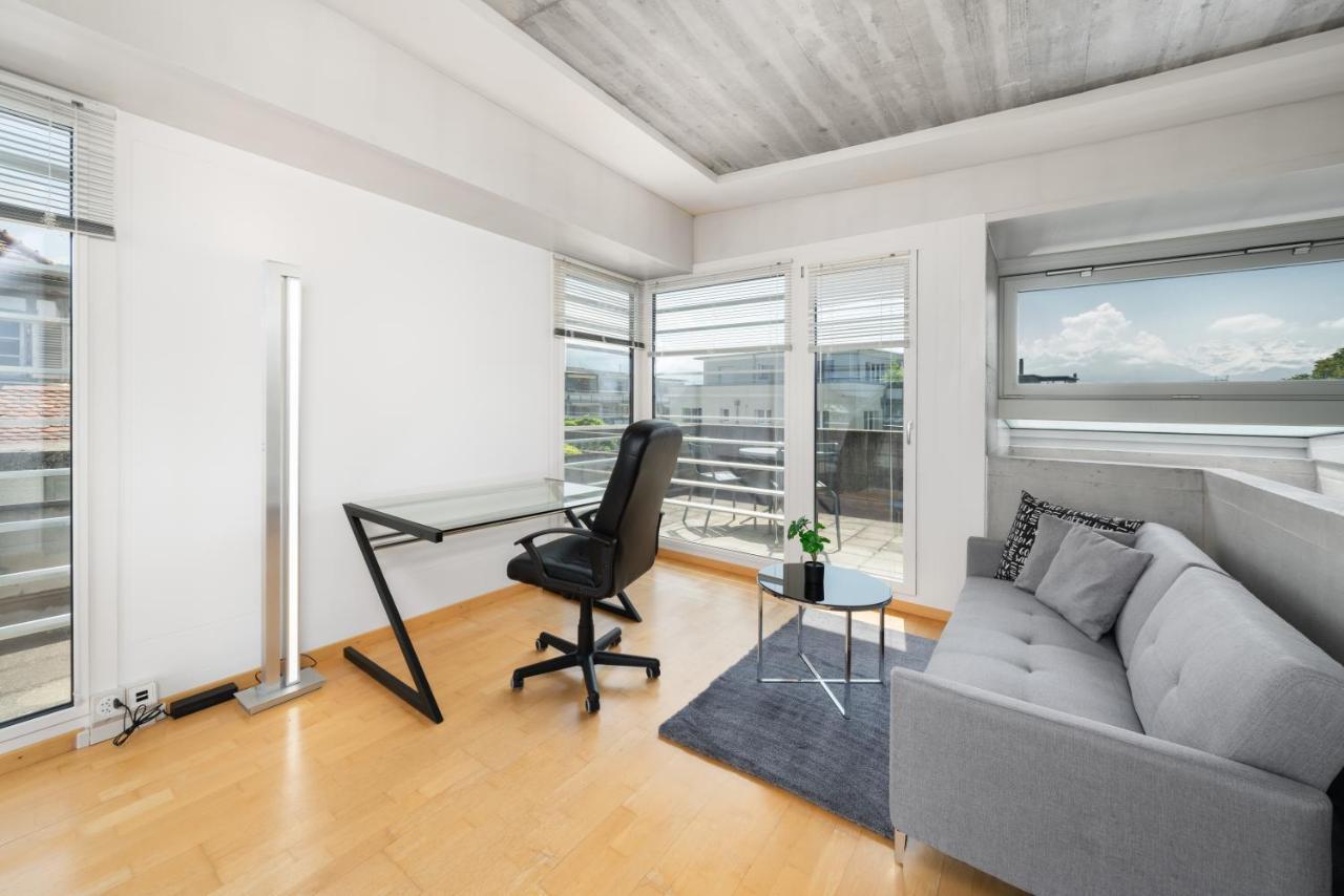 Urban Cube Mit Sauna Thun Exterior photo