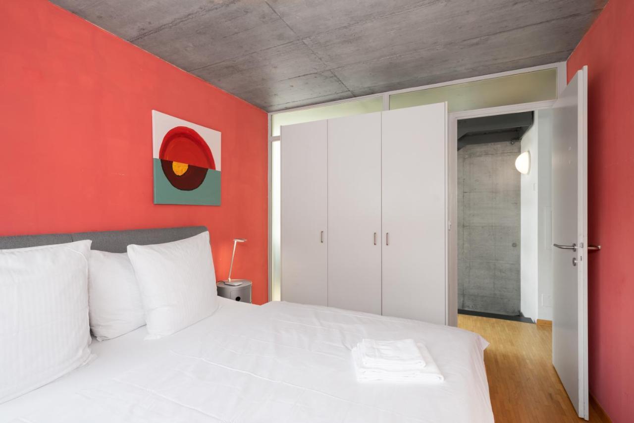 Urban Cube Mit Sauna Thun Exterior photo