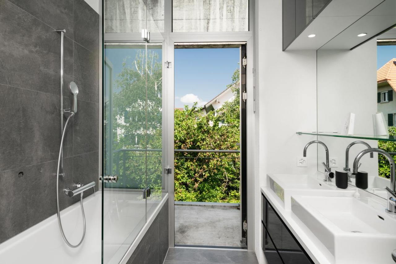 Urban Cube Mit Sauna Thun Exterior photo